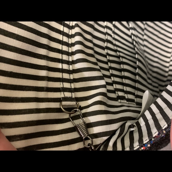 Vintage shimmer crossbody bag - Picture 5 of 11